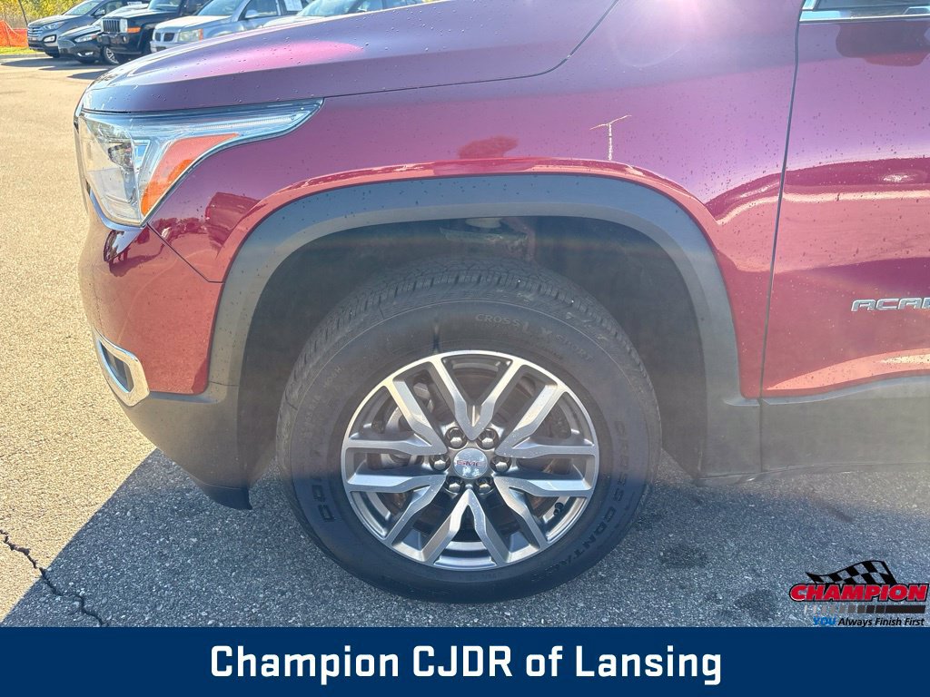 Used 2019 GMC Acadia SLE FWD image 40