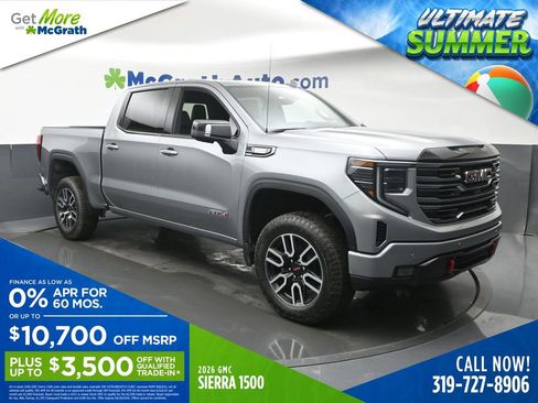 New 2026 GMC Sierra 1500 AT4 w/ AT4 Premium Package AWD/4WD image 1