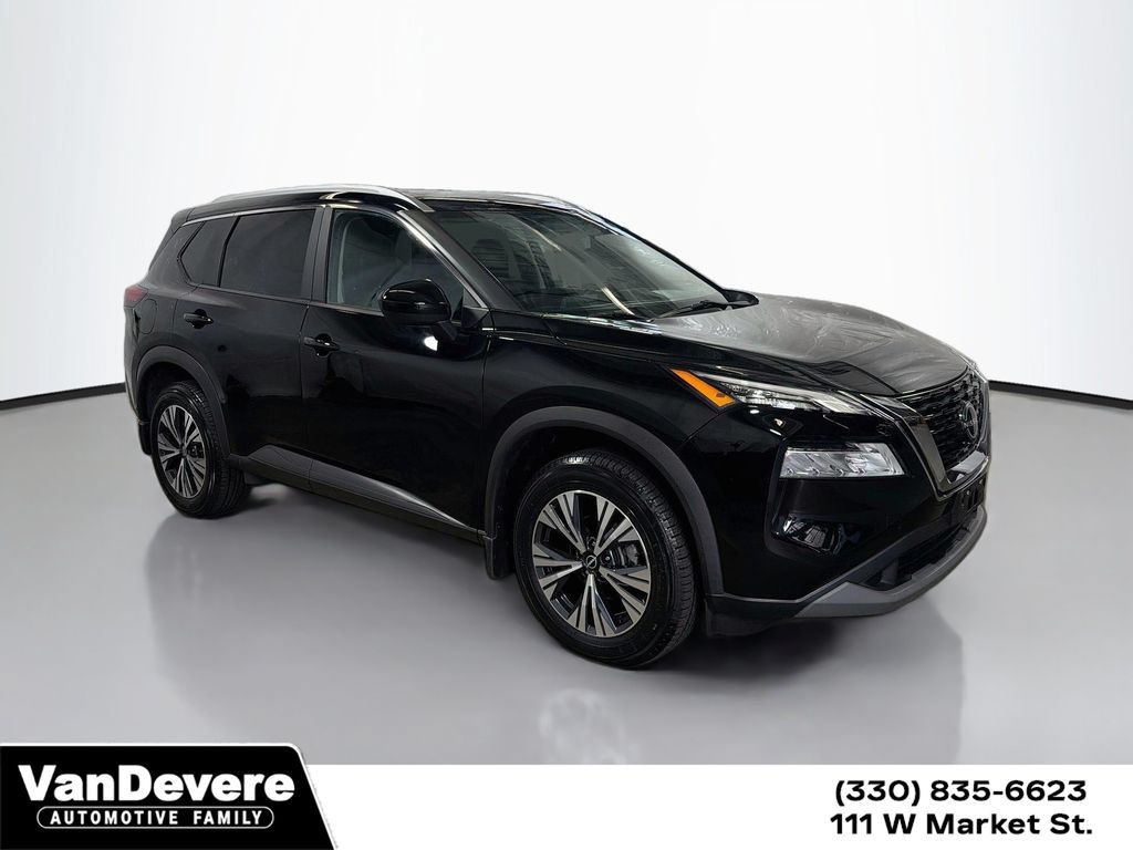 Used 2023 Nissan Rogue SV w/ SV Premium B Package AWD/4WD image 1