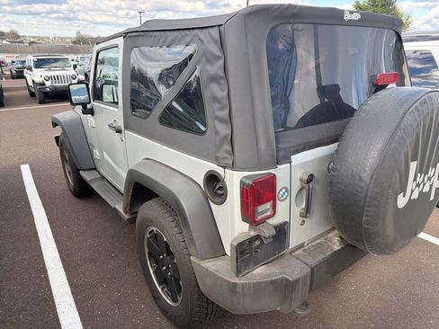 Used 2012 Jeep Wrangler Sport image 3