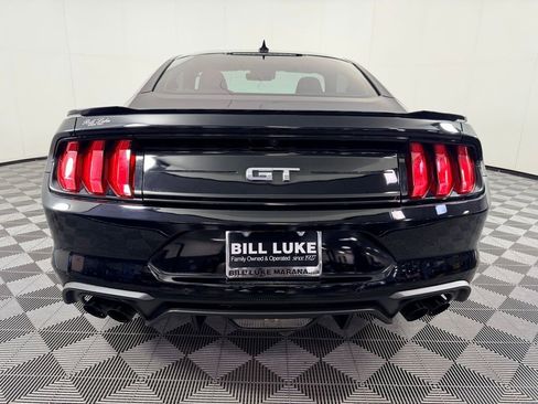 Used 2021 Ford Mustang GT Premium w/ Ford Safe & Smart Package RWD image 5