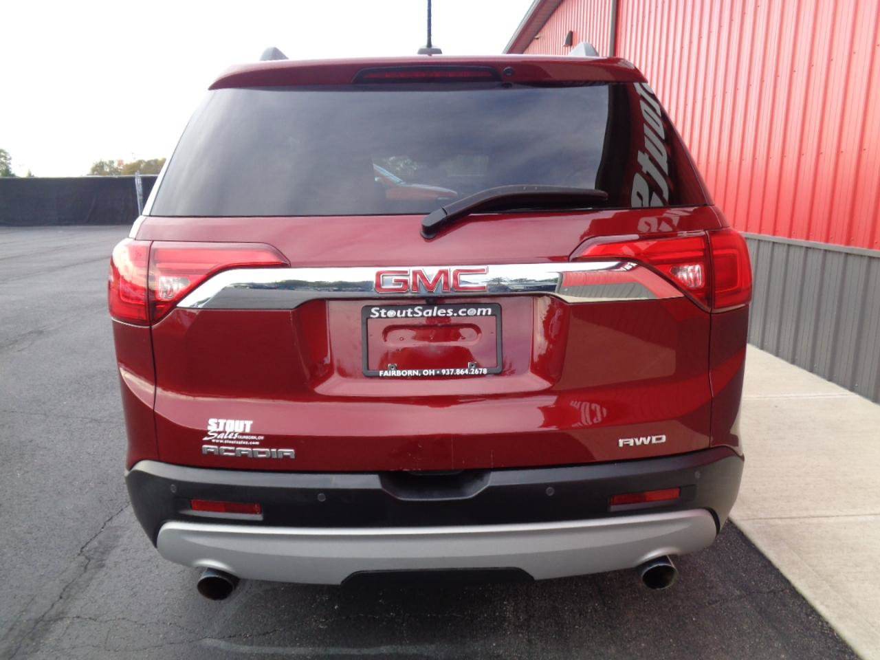 Used 2017 GMC Acadia SLE w/ Driver Alert Package I AWD/4WD image 6