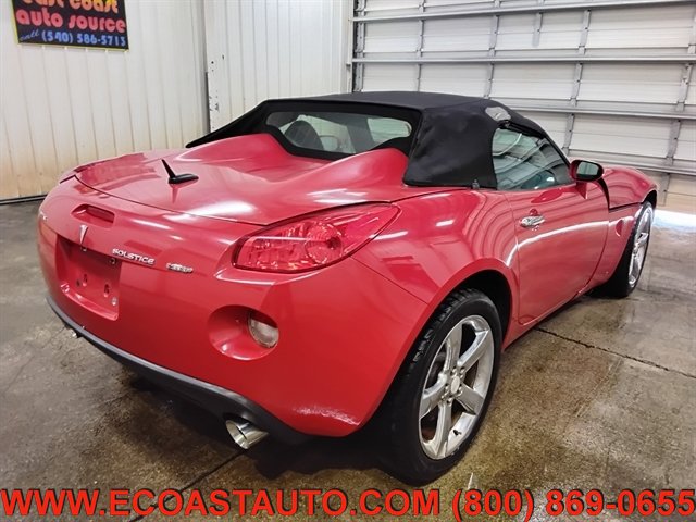 Used 2007 Pontiac Solstice GXP w/ Premium Package RWD image 6