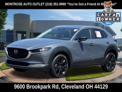 Used 2023 MAZDA CX-30 AWD 2.5 S w/ Preferred Package image 9