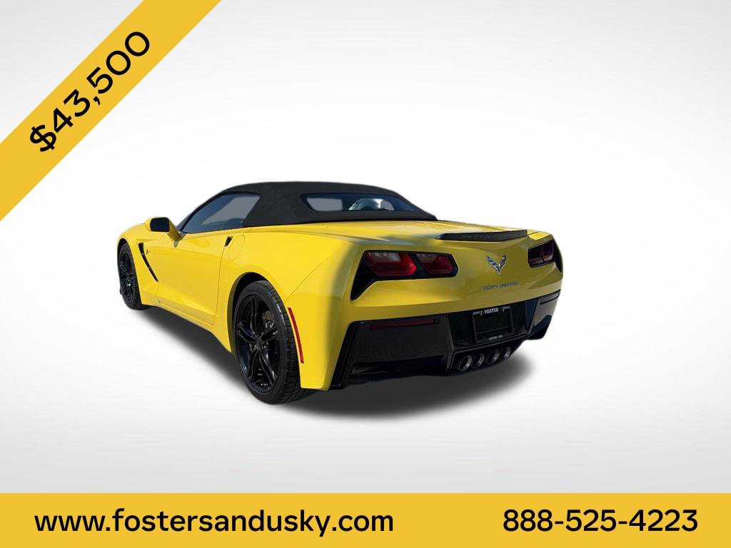 Used 2016 Chevrolet Corvette Stingray Convertible RWD image 3