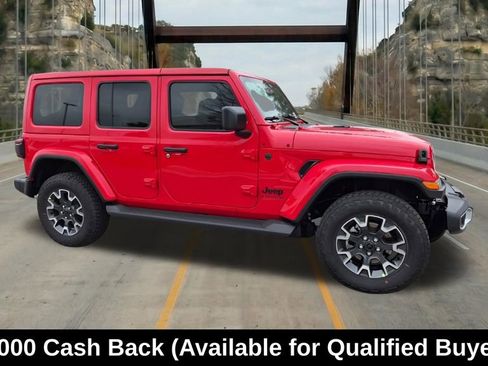 New 2026 Jeep Wrangler Unlimited Sahara AWD/4WD image 14