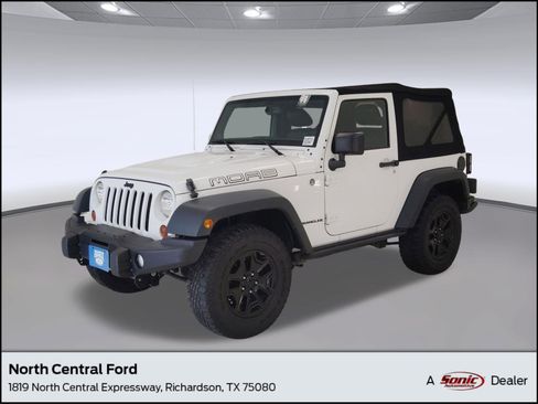 Used 2013 Jeep Wrangler Moab image 1