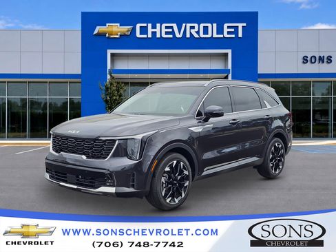 Used 2025 Kia Sorento EX w/ Panoramic Sunroof Package FWD image 1