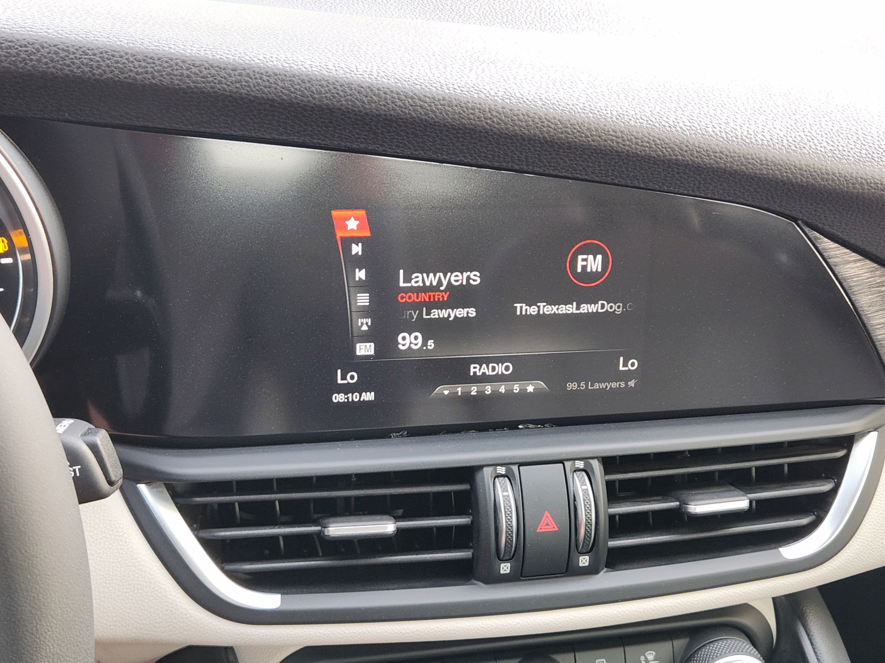 Used 2019 Alfa Romeo Giulia w/ Nero Edizione RWD image 10