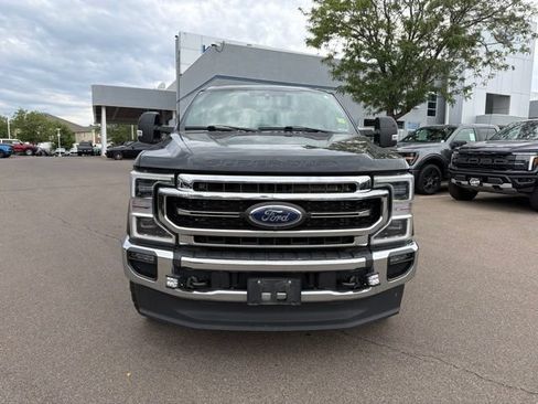 Used 2022 Ford F350 Lariat w/ Lariat Ultimate Package AWD/4WD image 11