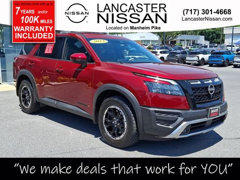 Certified 2023 Nissan Pathfinder Rock Creek AWD/4WD image 1