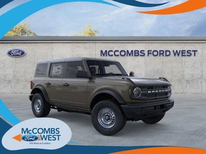 New 2025 Ford Bronco 4-Door