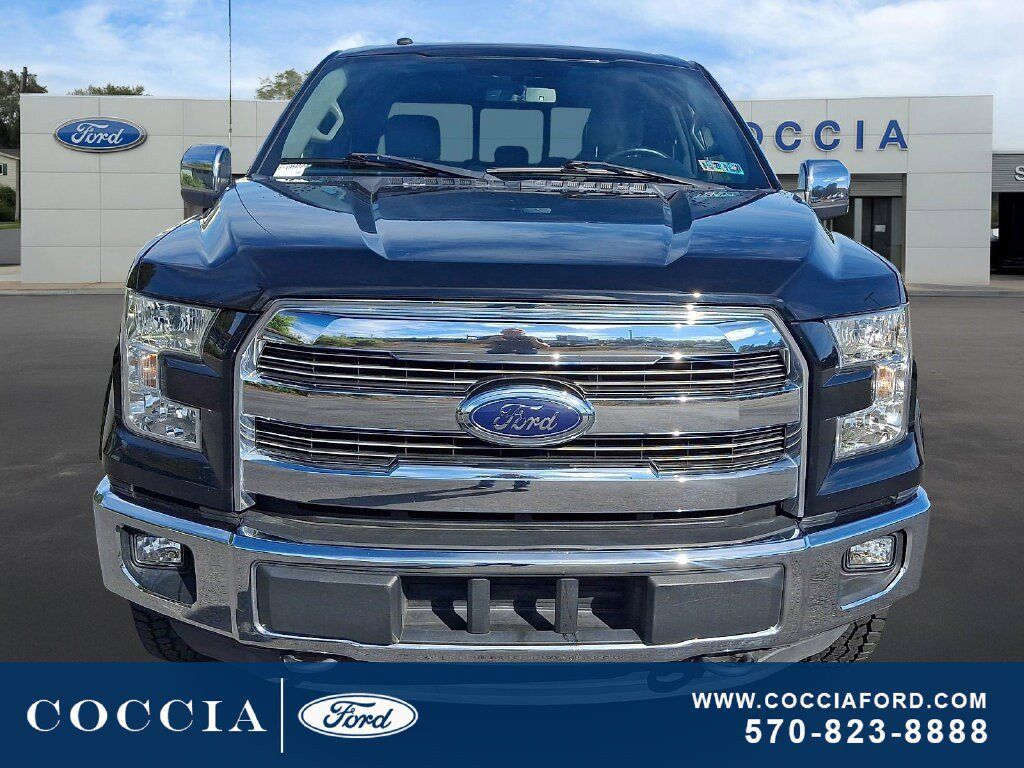 Used 2016 Ford F150 Lariat AWD/4WD image 2