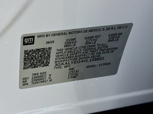 New 2027 GMC Terrain AT4 AWD/4WD image 21