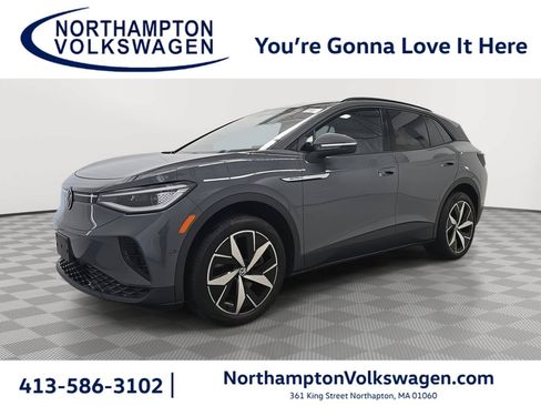 Used 2023 Volkswagen ID.4 Pro S AWD/4WD image 1