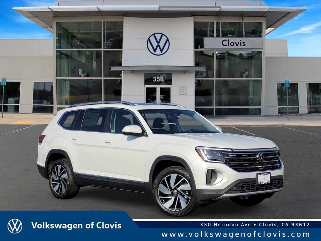 New 2025 Volkswagen Atlas SEL AWD/4WD image 1