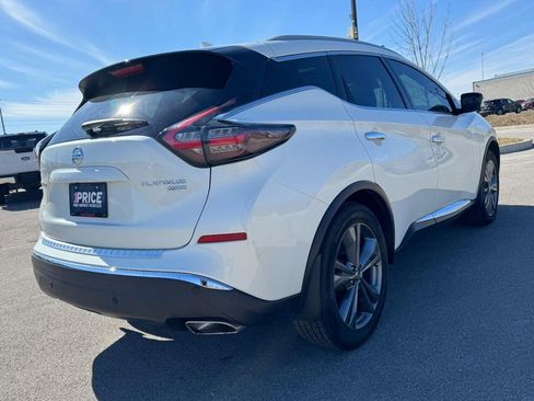 Used 2020 Nissan Murano Platinum w/ Cargo Package image 5