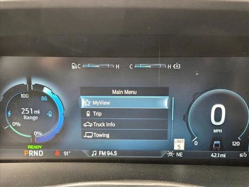 New 2025 Ford F150 Lightning Flash image 10