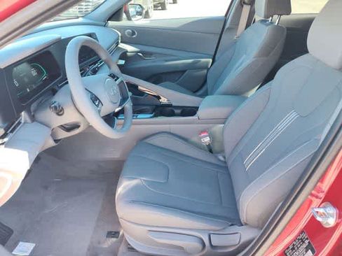 New 2026 Hyundai Elantra Blue image 11