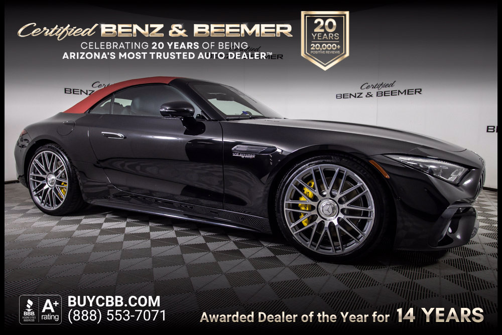 Used 2022 Mercedes-Benz SL 63 AMG 4MATIC image 1