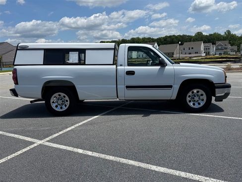Used 2005 Chevrolet Silverado 1500 2WD Regular Cab image 8