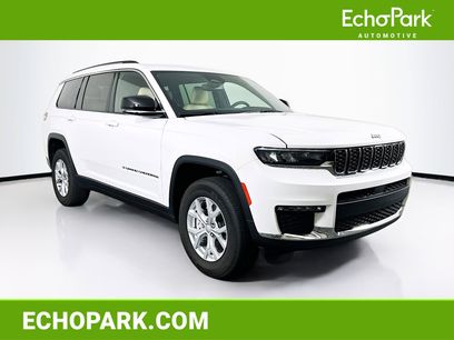 Used 2023 Jeep Grand Cherokee L Limited