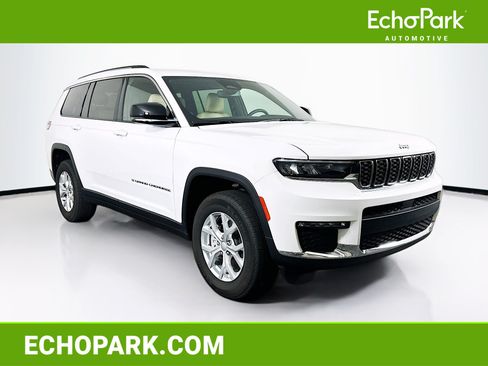 Used 2023 Jeep Grand Cherokee L Limited AWD/4WD image 1