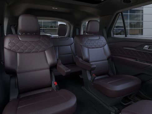 New 2026 Ford Explorer Platinum w/ LUX Leather Package image 11