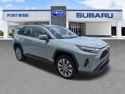 Used 2022 Toyota RAV4 XLE Premium