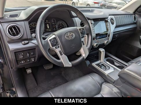 Used 2021 Toyota Tundra 1794 Edition AWD/4WD image 2