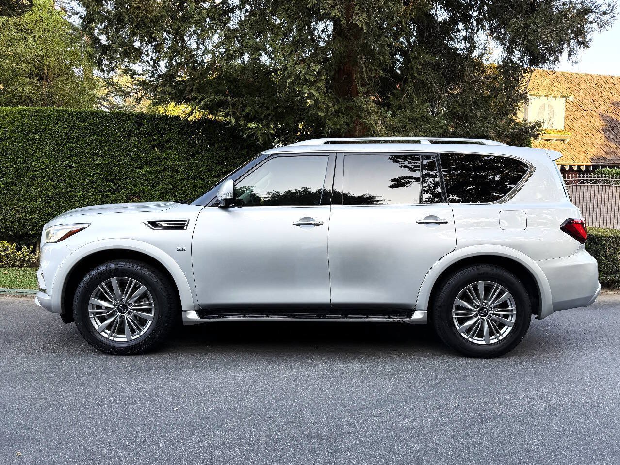Used 2020 INFINITI QX80 Luxe w/ Proassist Package AWD/4WD image 5