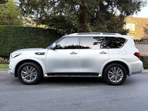 Used 2020 INFINITI QX80 Luxe w/ Proassist Package AWD/4WD image 5