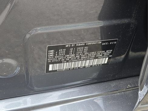 Used 2019 Subaru Legacy 2.5i Sport AWD/4WD image 27