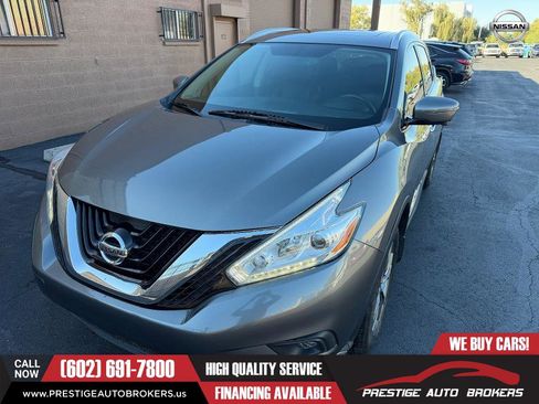 Used 2016 Nissan Murano SL w/ SL Technology Package image 5