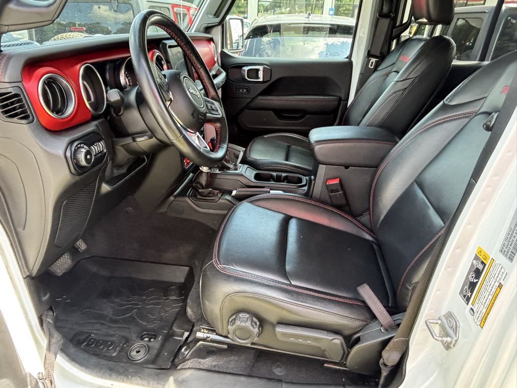 Used 2021 Jeep Wrangler Unlimited Rubicon AWD/4WD image 12