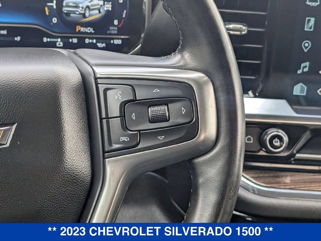 Used 2023 Chevrolet Silverado 1500 LT AWD/4WD image 19