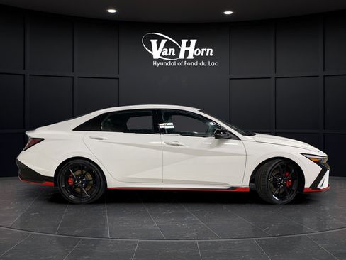 New 2026 Hyundai Elantra N FWD image 2