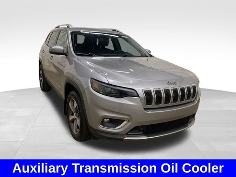 Used 2020 Jeep Cherokee Limited AWD/4WD image 6