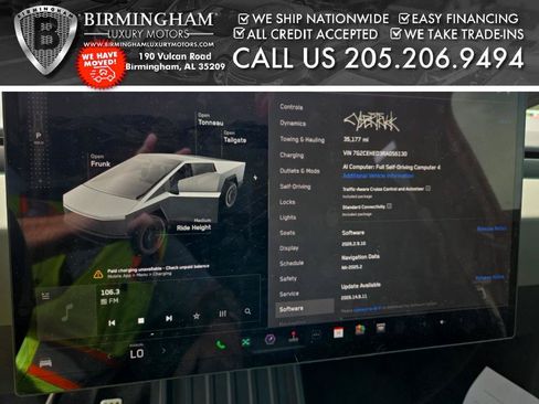 Used 2024 Tesla Cybertruck AWD Crew Cab image 2