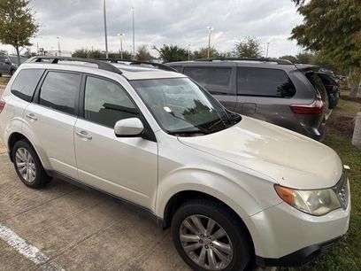 Used 2012 Subaru Forester 2.5X Limited