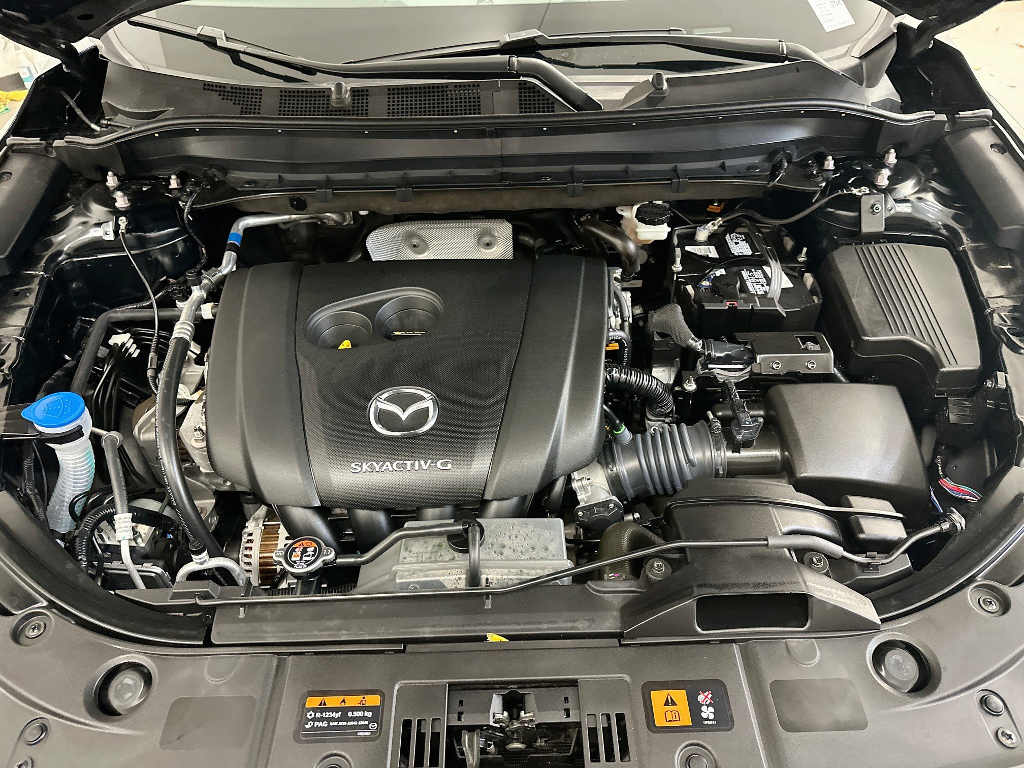 Used 2025 MAZDA CX-5 AWD 2.5 S w/ Preferred Package image 36