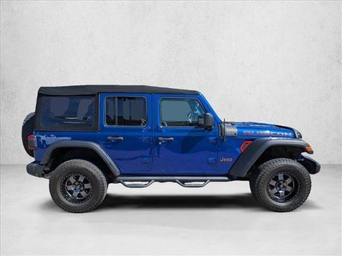 Used 2019 Jeep Wrangler Unlimited Rubicon image 4
