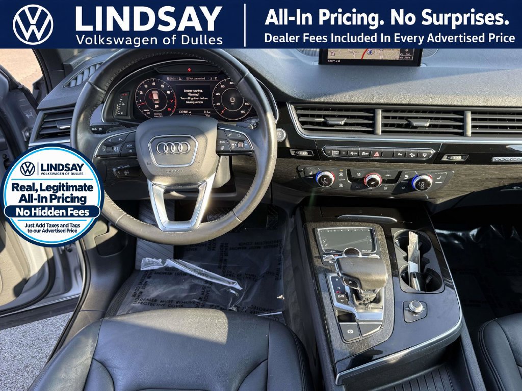 Used 2017 Audi Q7 3.0T Premium Plus w/ Premium Plus Package AWD/4WD image 11