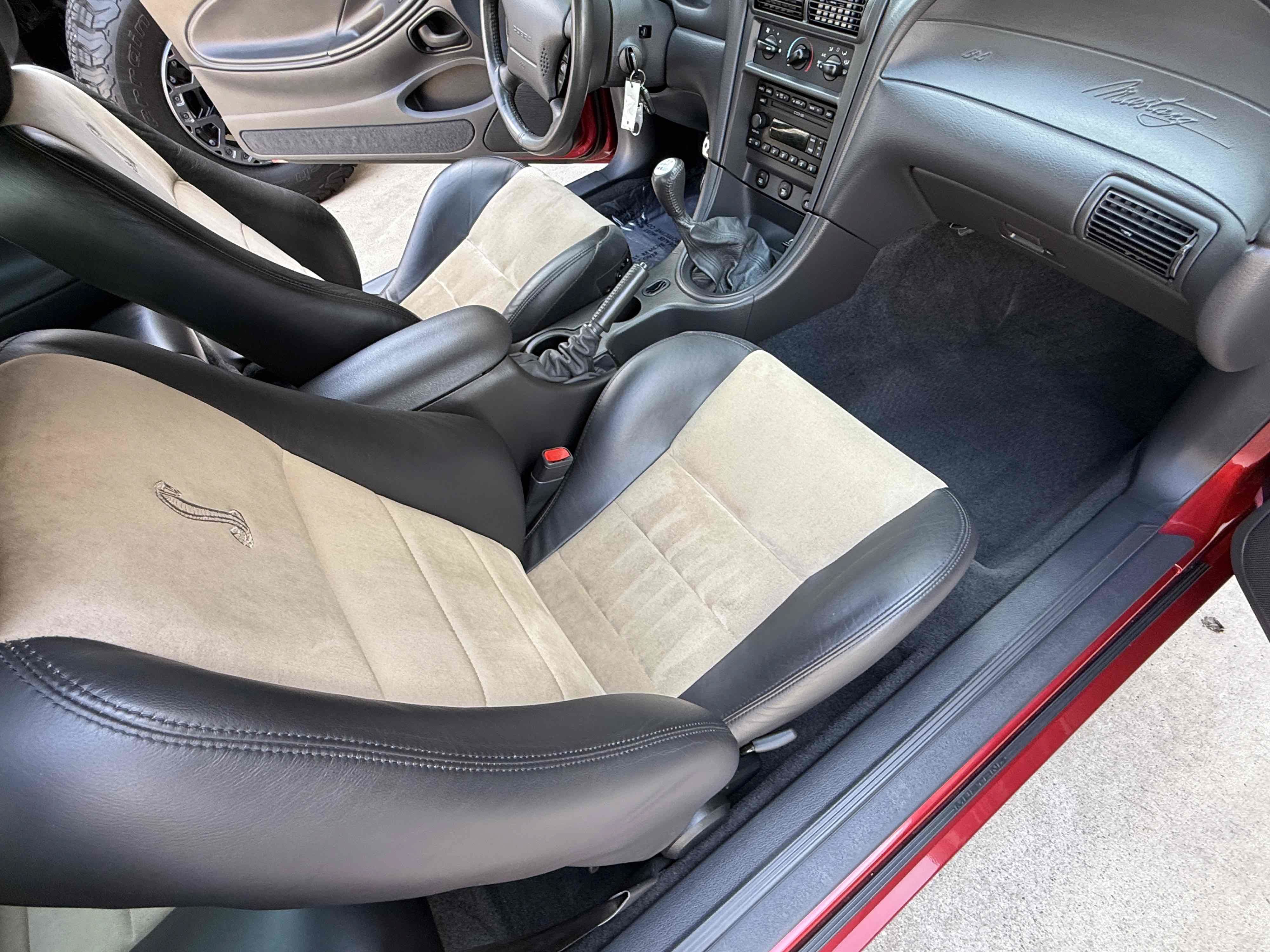 Used 2003 Ford Mustang Cobra RWD image 82