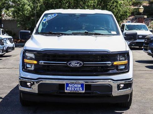 Certified 2025 Ford F150 XLT w/ Equipment Group 301A Standard RWD image 2