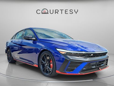 New 2026 Hyundai Elantra N w/ Cargo Package image 4