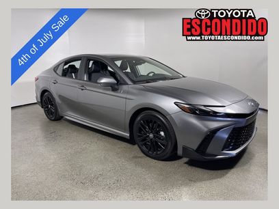Certified 2025 Toyota Camry SE
