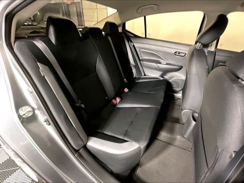 New 2025 Nissan Versa S w/ Trunk Package image 22