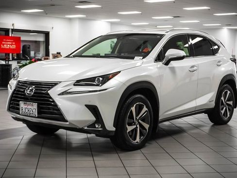 Used 2019 Lexus NX 300h AWD w/ Premium Package image 3