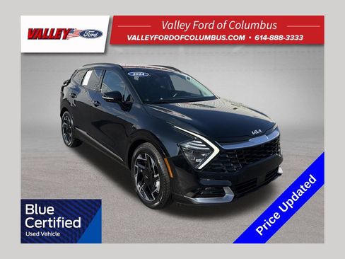 Used 2024 Kia Sportage SX FWD image 1